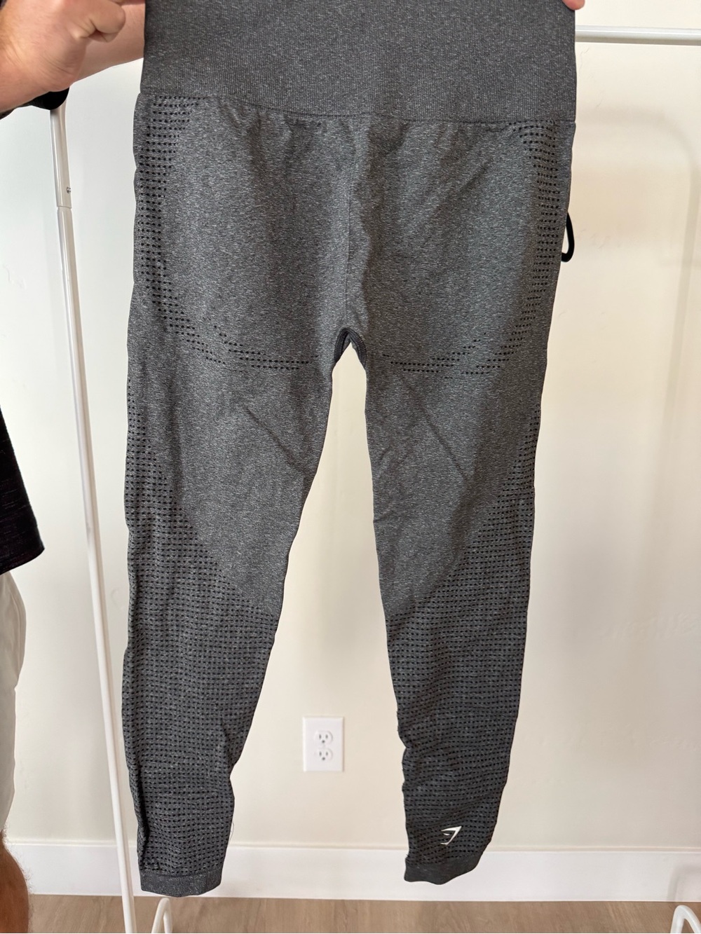 Gymshark Women's Dark Gray Seamless Leggings